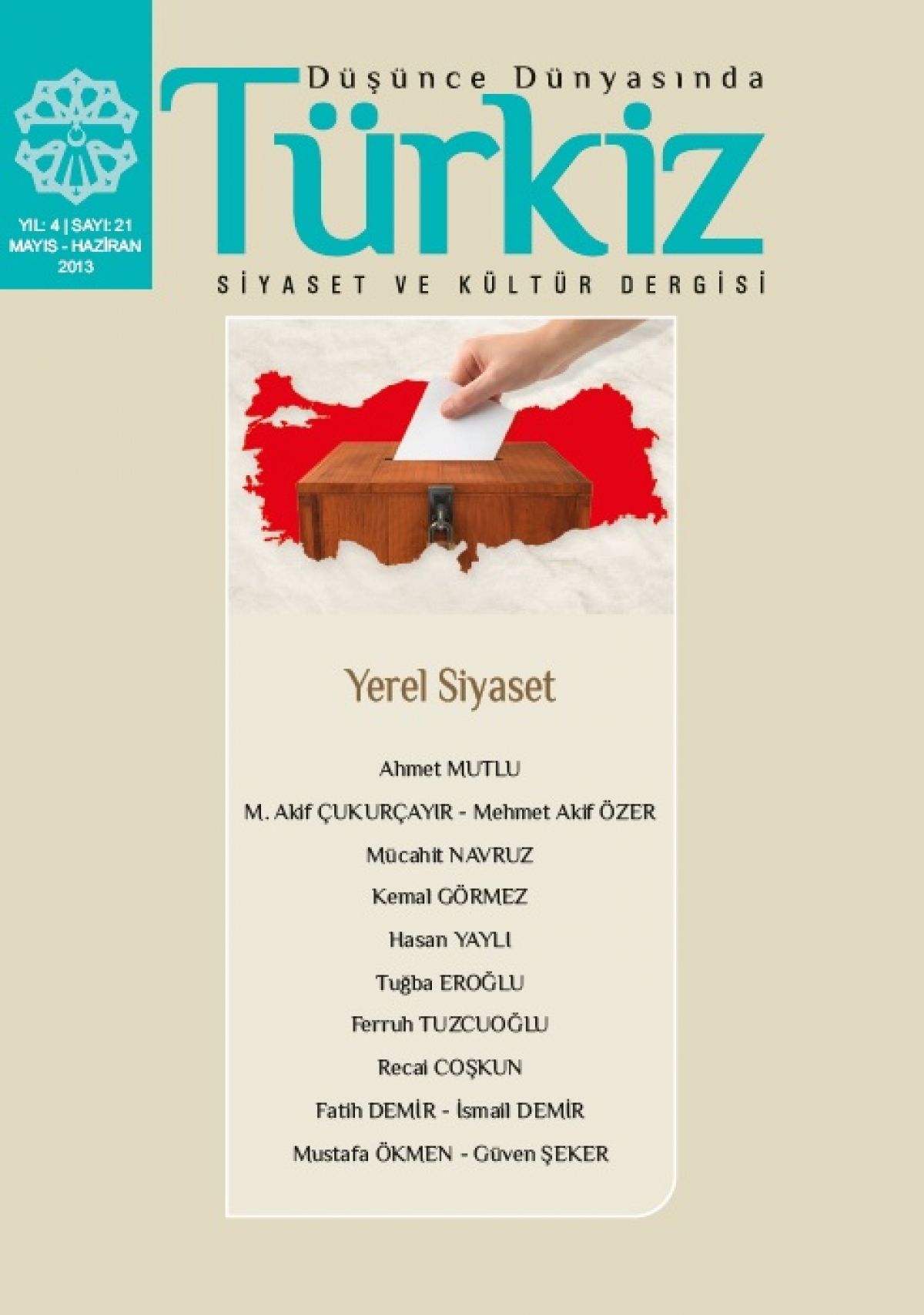 Sayı 21: Yerel Siyaset