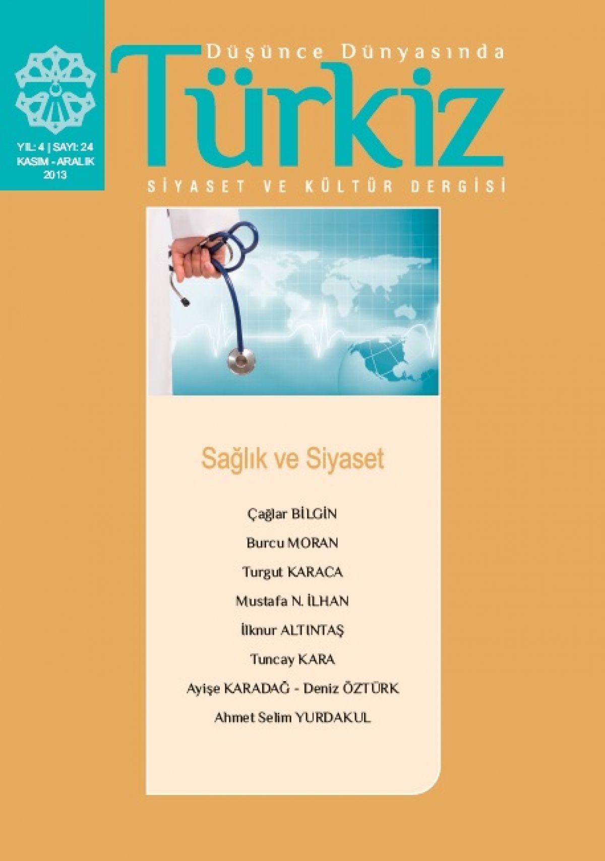 Sayı 24: Sağlık ve Siyaset