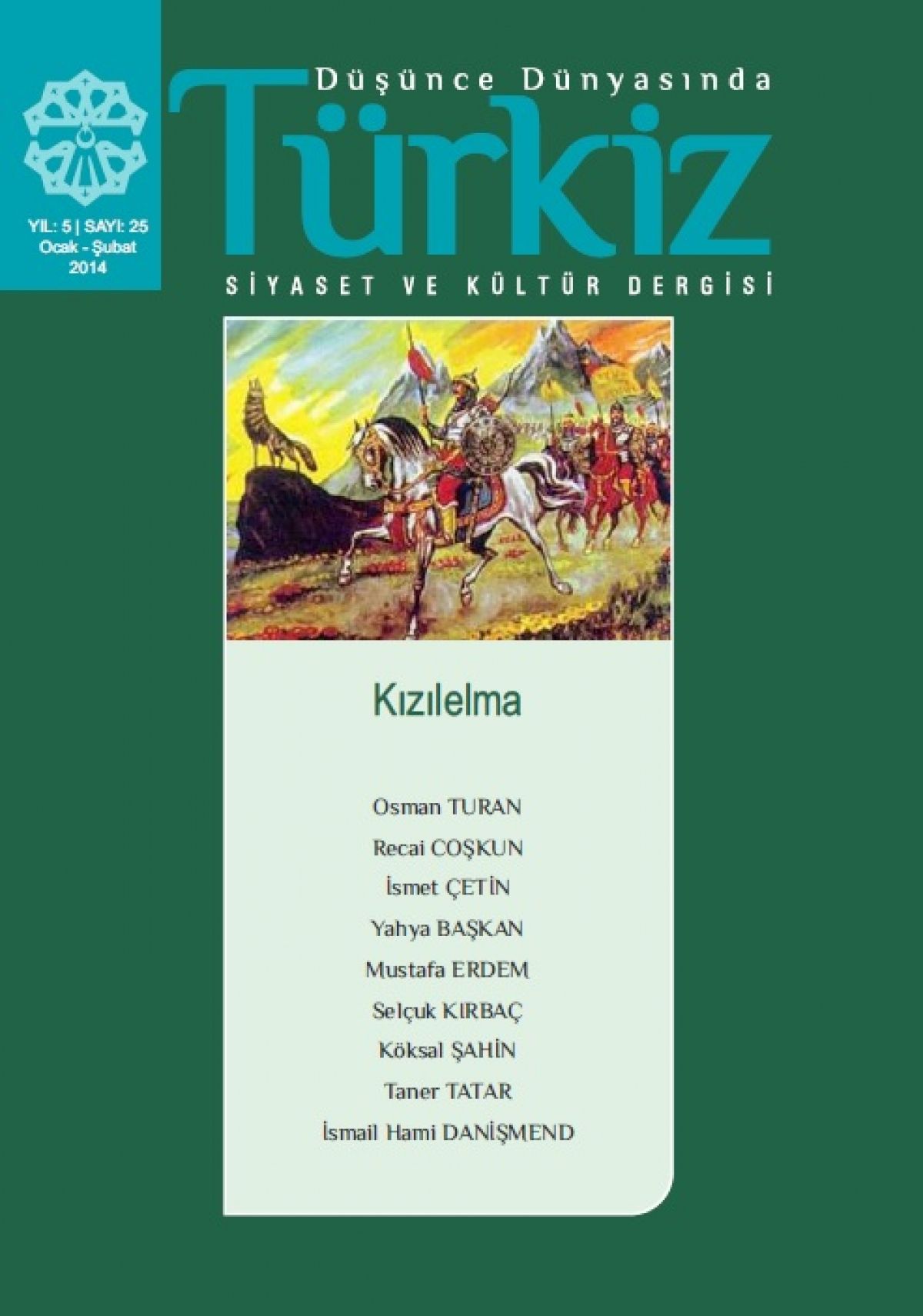 Sayı 25: Kızılelma